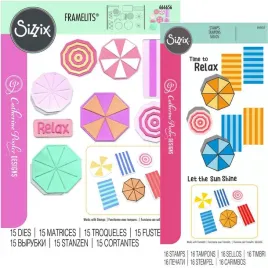 wykrojnik-i-stempel-sizzix-beach-blankets-brellas-recznik-i-parasol-plazowy
