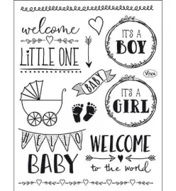 stempel-przezroczysty-viva-decor-hello-baby