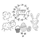 stempel-sizzix-spring-essentialss-wielkanoc