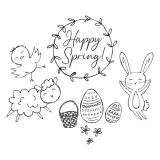 stempel-sizzix-spring-essentialss-wielkanoc-marka-sizzix