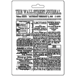 foremka-teksturowa-do-mas-strukturalnych-a5-calligraphy-wall-street-journal