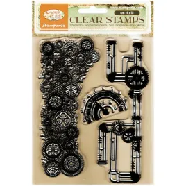 stempel-silikonowy-przezroczysty-gardens-of-time-rury-stamperia