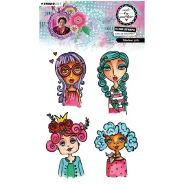 stempel-polimerowy-przezroczysty-studiolight-fabulous-girls-kobiety