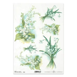 papier-ryzowy-do-decoupage-a4-konwalie-przebisnieg-r0967