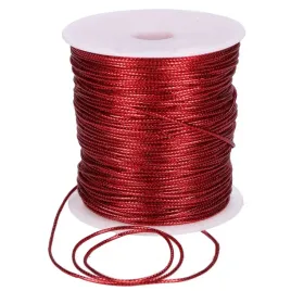 sznurek-metalizowany-1mm-czerwony-100m