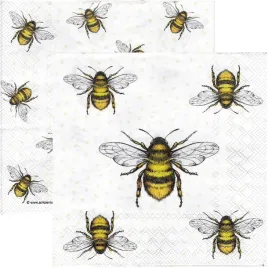 serwetka-do-decoupage-33x33cm-flying-bees-pszczoly-1szt