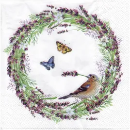 serwetka-do-decoupage-33x33cm-chaffinch-wianek-z-lawendy-1szt
