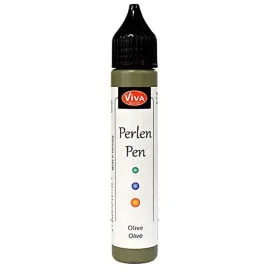 perelki-w-plynie-perlen-pen-viva-decor-olive-718-oliwkowe