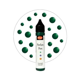 perelki-w-plynie-perlen-pen-viva-decor-szmaragd-702-zielone