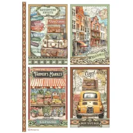 papier-ryzowy-do-decoupage-a4-stamperia-art-of-travelling-4-karty