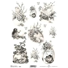 papier-ryzowy-do-decoupage-a4-r668-kurczaczki-pisanki