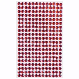 krysztalki-samoprzylepne-6mm-260szt-red