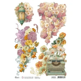 papier-ryzowy-do-decoupage-a4-ciao-bella-artemis-lush-harmony