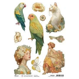 papier-ryzowy-do-decoupage-a4-ciao-bella-artemis-romantic-harmony
