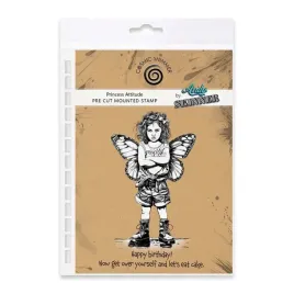 stempel-gumowy-cosmic-shimmer-princess-attitude-dziewczynka-ze-skrzydlami