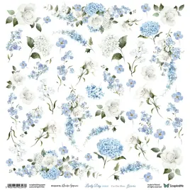 papier-do-scrapbookingu-30x30-scrapandme-lovely-day-in-blue-flowers