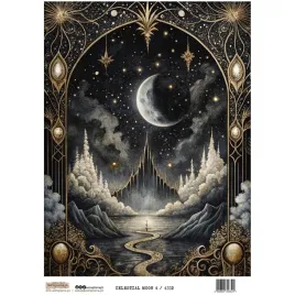 papier-ryzowy-do-decoupage-a4-scraplove-niebianski-ksiezyc-celestial-moon-4
