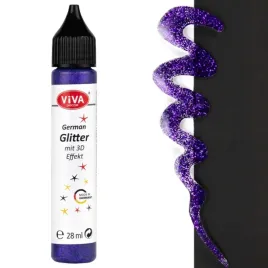brokat-w-kleju-klej-z-brokatem-viva-decor-violet-fioletowy