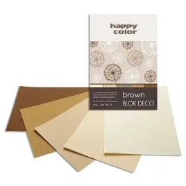blok-papierow-kolorowych-happy-color-a4-170g-kolory-brazowe-20-ark