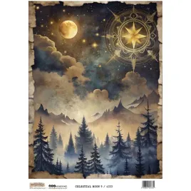 papier-ryzowy-do-decoupage-a4-scraplove-niebianski-ksiezyc-celestial-moon-5