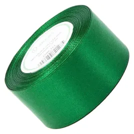 tasiemka-wstazka-satynowa-ciemna-zielona-50mm-32mb