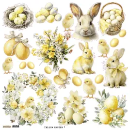 naklejki-papierowe-24x24-scraplove-yellow-easter-1-wielkanoc
