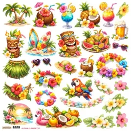 naklejki-papierowe-24x24-scraplove-aloha-elements-2