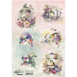 papier-ryzowy-do-decoupage-a4-rp06-ptaki-w-klatce-koliber