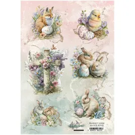 papier-ryzowy-do-decoupage-a4-rp02-zwierzatka-wielkanoc