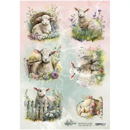 papier-ryzowy-do-decoupage-a4-rp07-baranek-wielkanocny