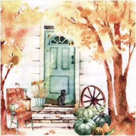 serwetka-do-decoupage-33x33cm-thankful-autumn-jesien-dom-kot