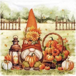serwetka-do-decoupage-33x33cm-harvest-gnome-krasnal-jesien-dynie