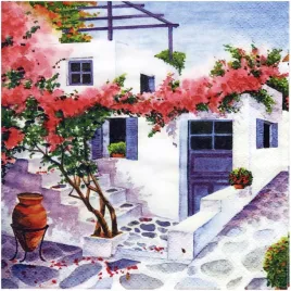 serwetka-do-decoupage-33x33cm-greece-village-grecka-wioska