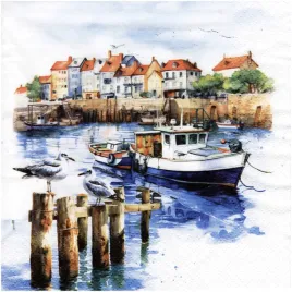 serwetka-do-decoupage-33x33cm-port-scene-port