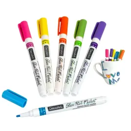 markery-do-szkla-i-ceramiki-decoart-opaque-brights-zestaw-6-kolorow