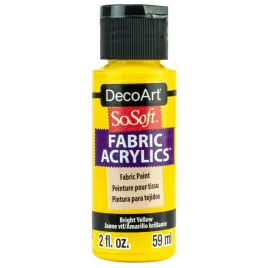 farba-akrylowa-do-tkanin-sosoft-decoart-bright-yellow-59-ml