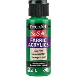 farba-akrylowa-do-tkanin-sosoft-decoart-christmas-green-59-ml