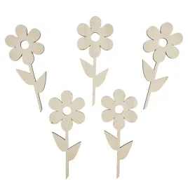 drewniany-topper-kwiatek-na-piku-5-sztuk-baza-do-dekoracji-handmade
