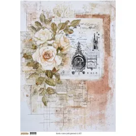 papier-ryzowy-do-decoupage-a4-scraplove-rustic-roses-junk-journal-8