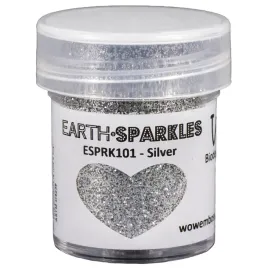 brokat-sypki-biodegradowalny-wow-earth-sparkles-silver-srebrny