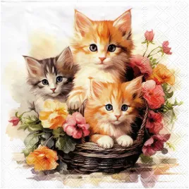serwetka-do-decoupage-33x33cm-kittens-in-basket-kotki-w-koszu-1szt