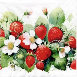 serwetka-do-decoupage-33x33cm-juicy-strawberries-truskawki-1szt