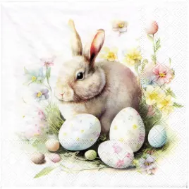 serwetka-do-decoupage-33x33cm-bunny-and-eggs-zajaczek-i-pisanki-1szt