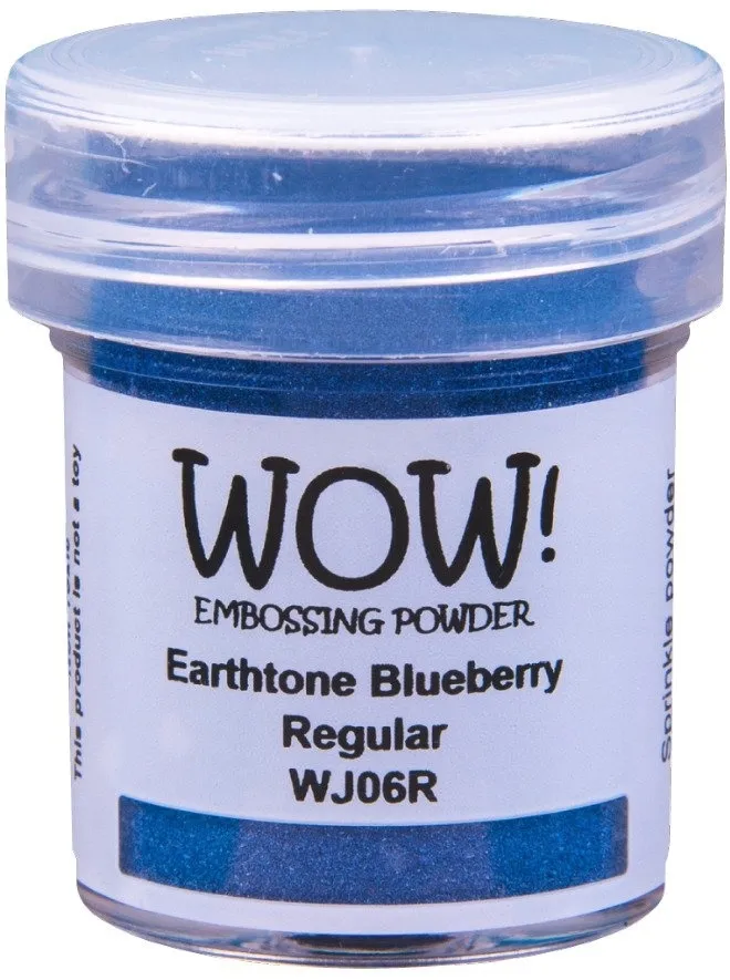 puder-do-embossingu-wow-earth-tone-blueberry