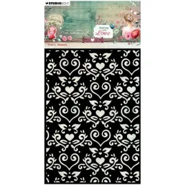maska-mix-media-studiolight-heart-damask