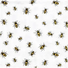 serwetka-do-decoupage-33x33cm-lovely-bees-pszczoly-1szt