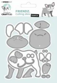 wykrojnik-do-papieru-studio-light-buddy-friendz-pies