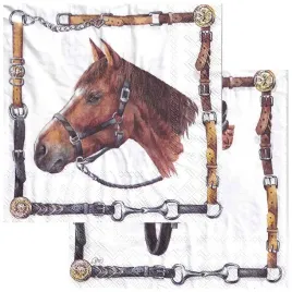 serwetka-do-decoupage-33x33cm-nika-kon-siodlo-1szt