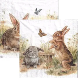 serwetka-do-decoupage-33x33cm-bunny-and-clyde-kroliki-zajace-1szt