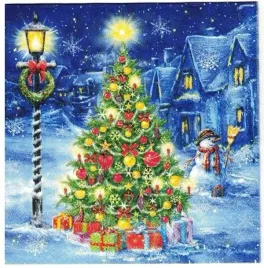 serwetka-do-decoupage-33x33cm-xmas-eve-in-village-1szt